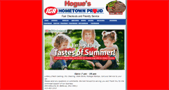 Desktop Screenshot of hoguesiga.com