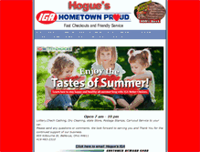 Tablet Screenshot of hoguesiga.com